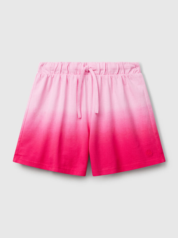 Shorts dip-dye Bambina