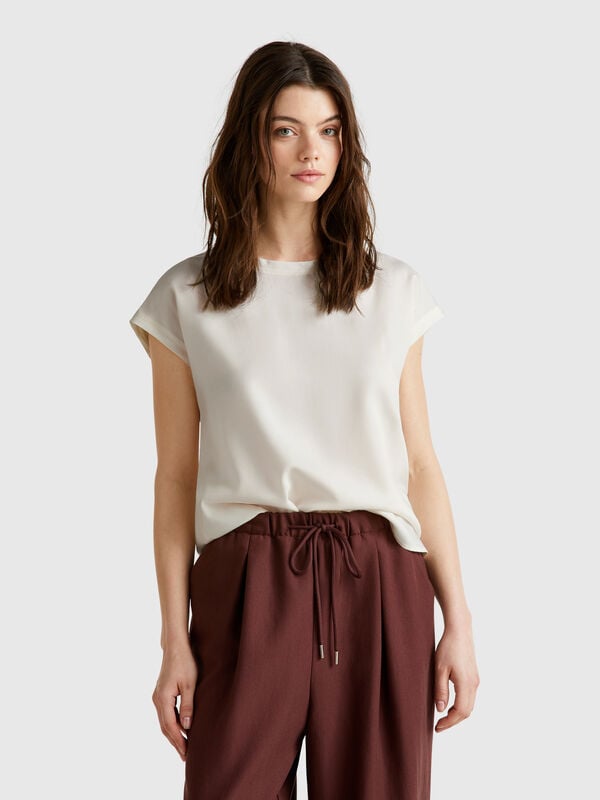 Blusa fluida Donna