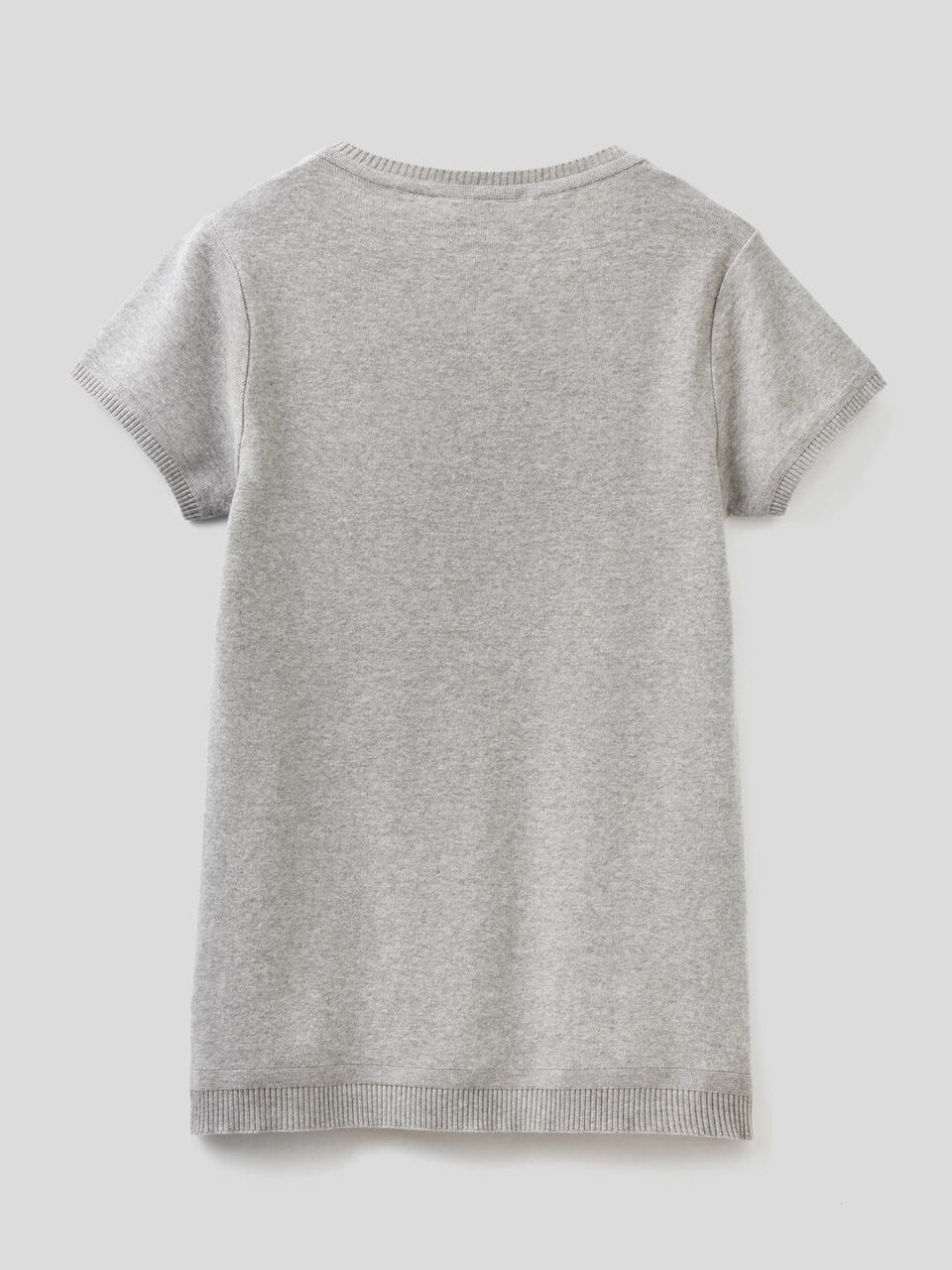 Maglia a manica corta in 100% cotone image number 2