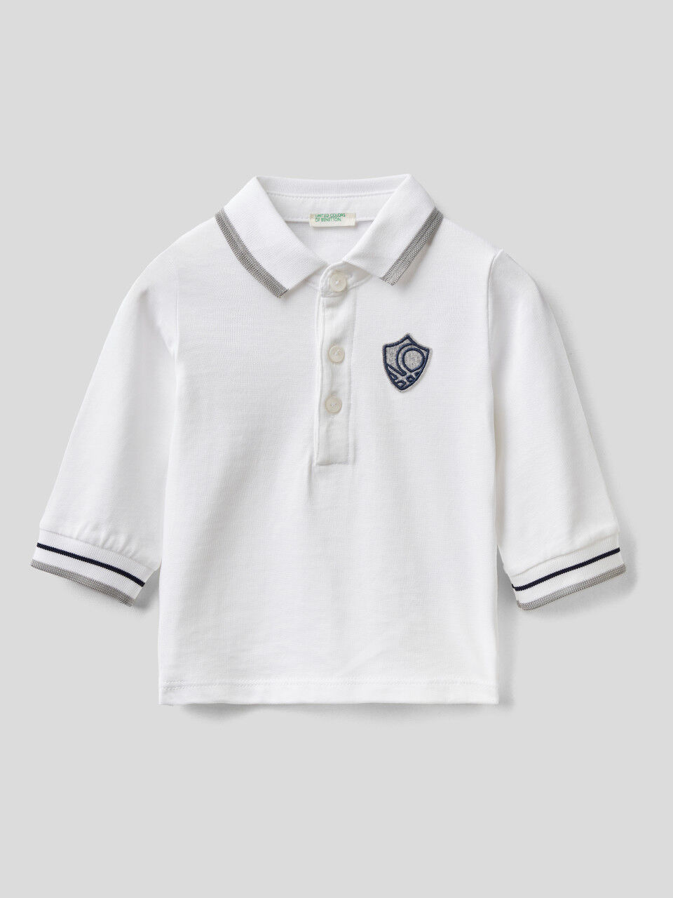 Polo in jersey 100% cotone