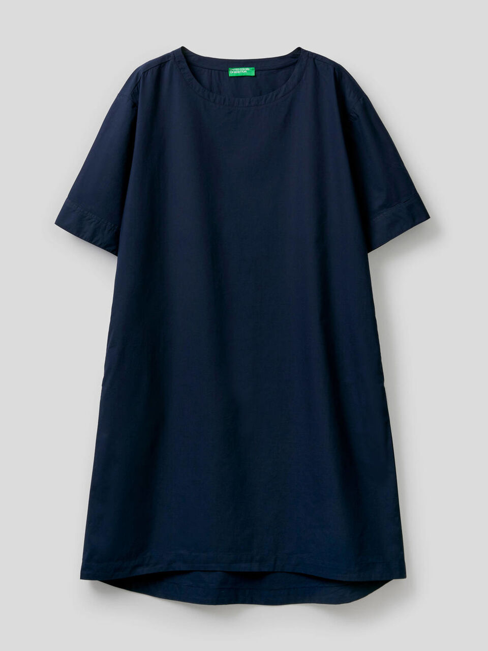 Vestito ampio in 100% cotone image number null