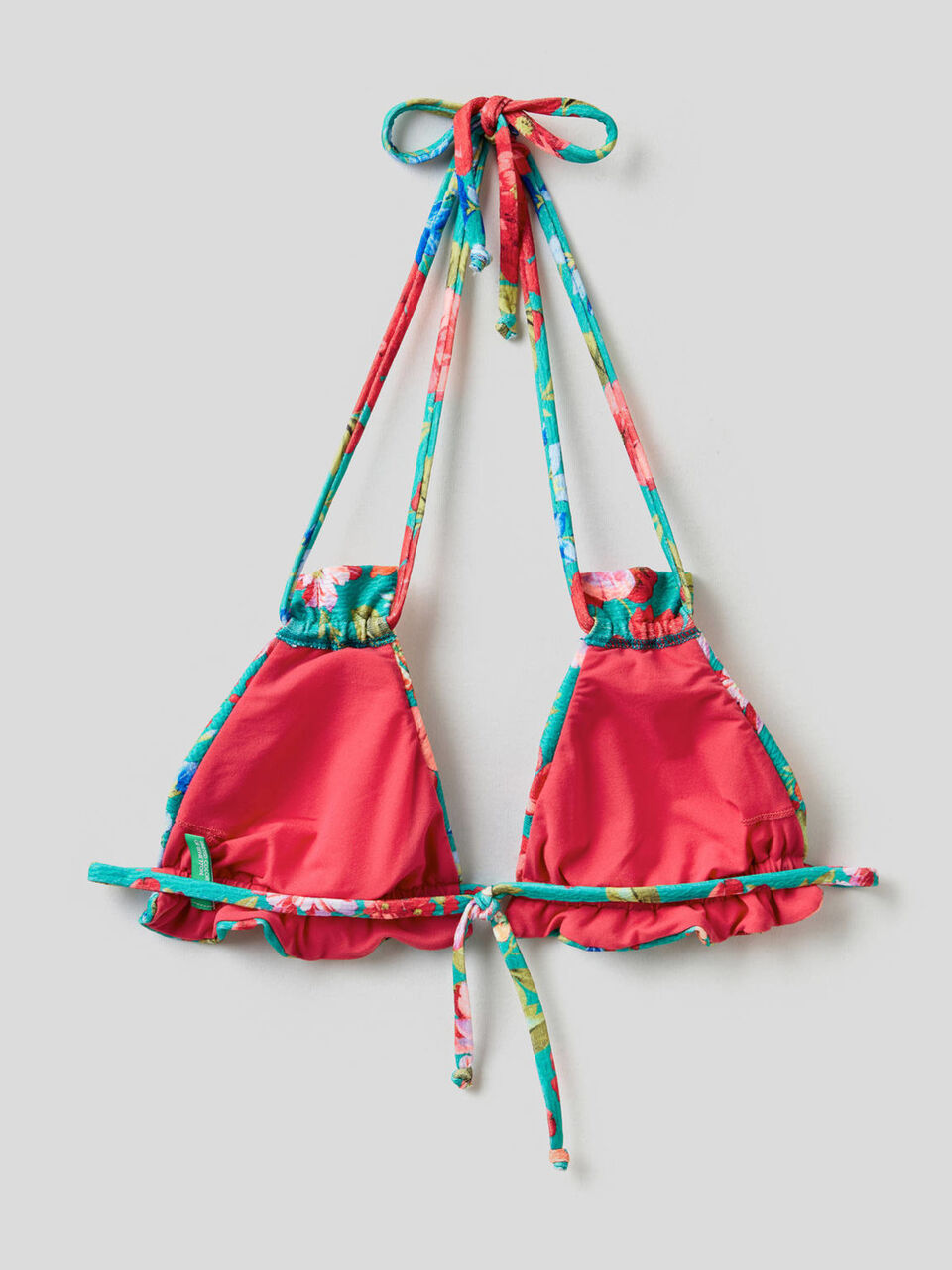 Triangolo costume fantasia con balzine image number 2