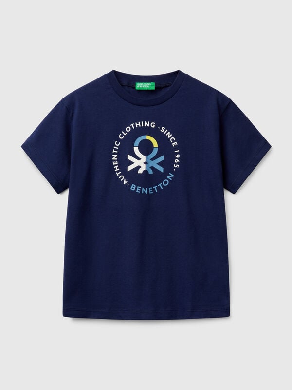T-shirt manica corta 100% cotone Bambino