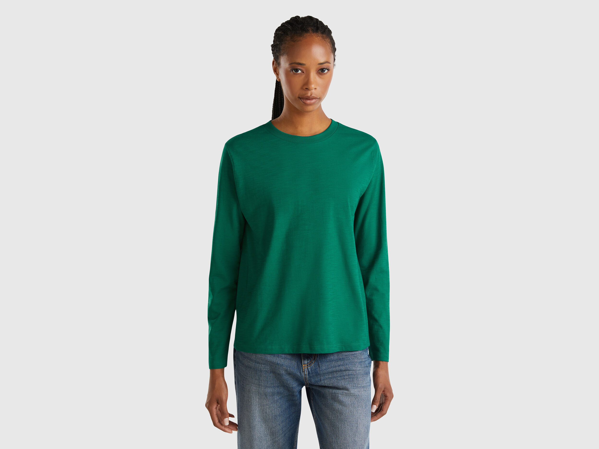 Magliette benetton donna sales