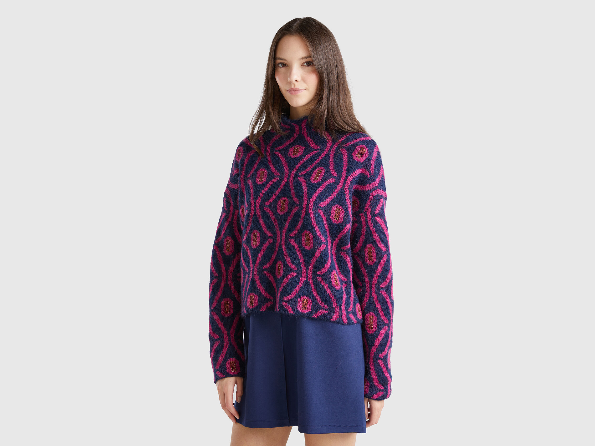 Maglie donna benetton outlet
