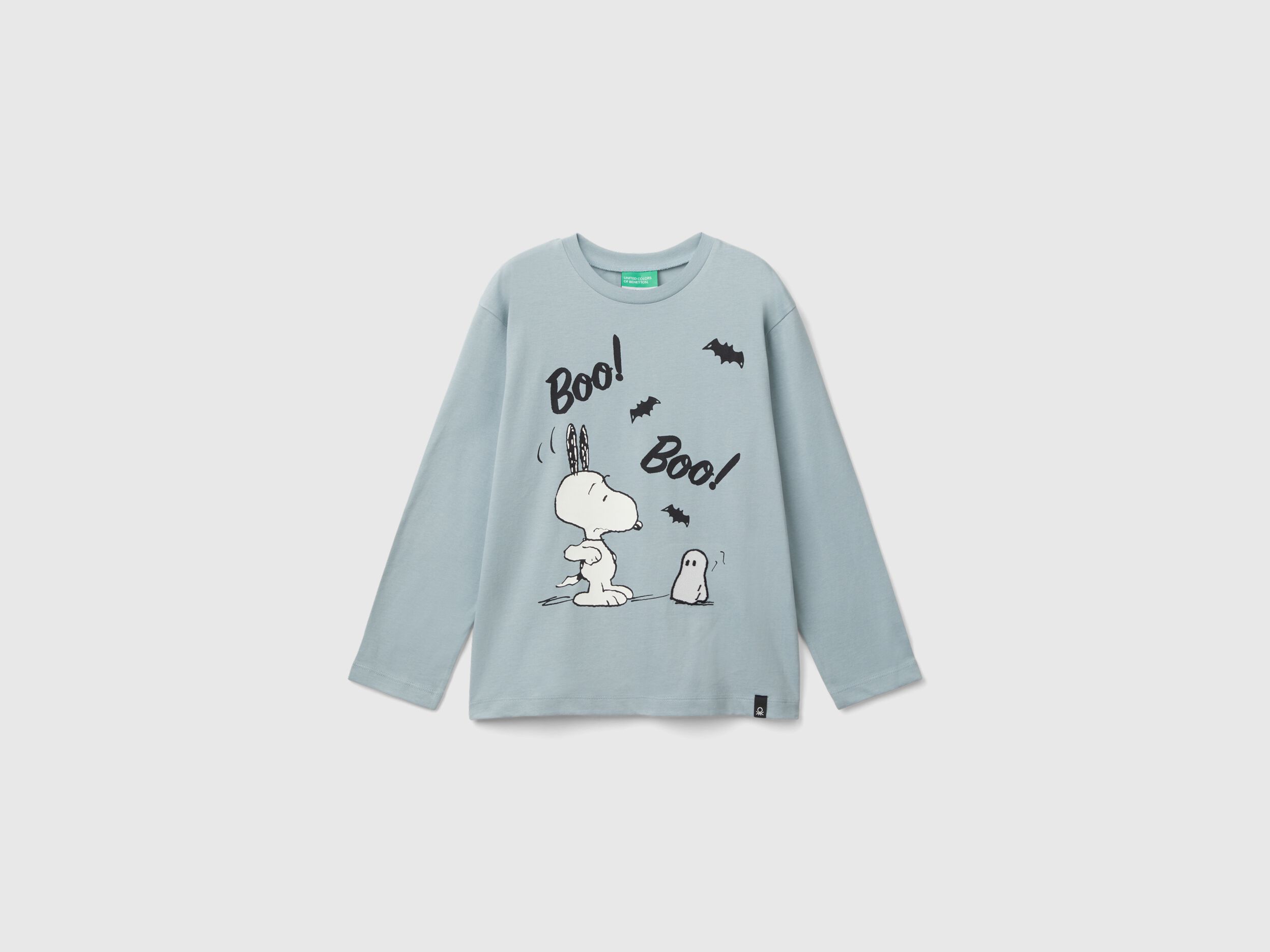 Felpa snoopy benetton clearance
