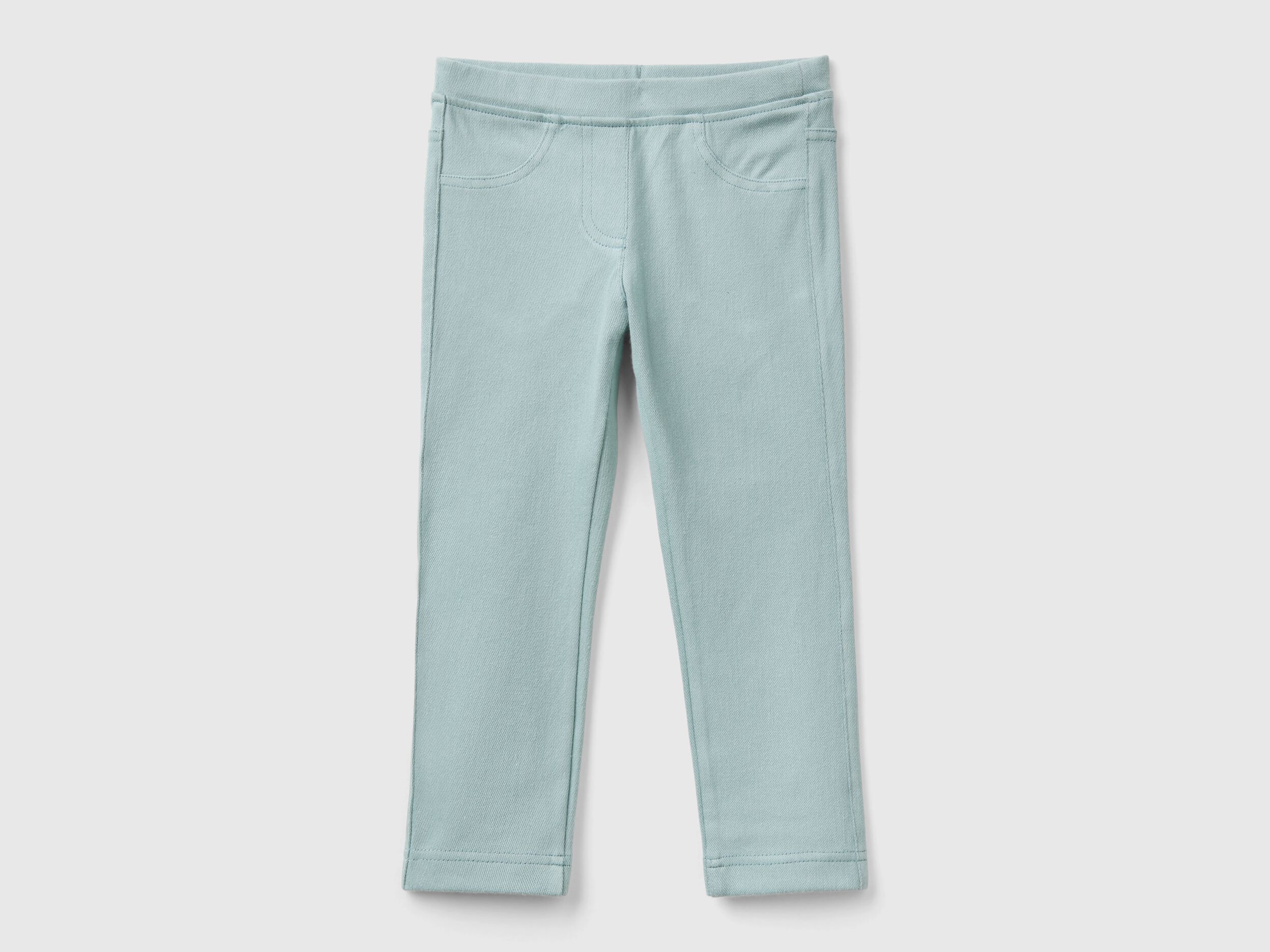 Pantaloni felpa benetton cheap