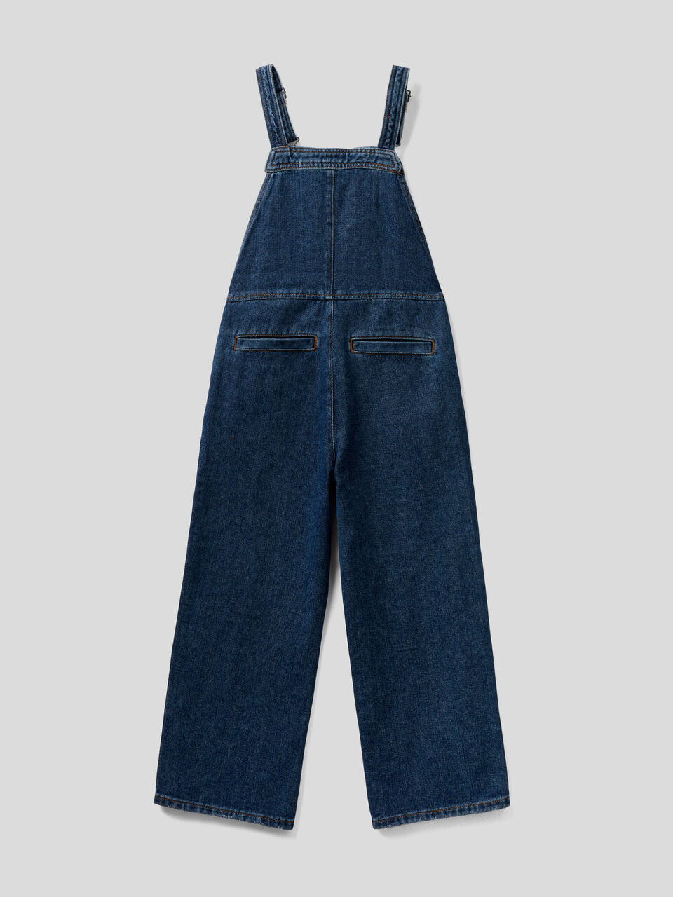 Salopette in denim "Eco-Recycle" image number 2