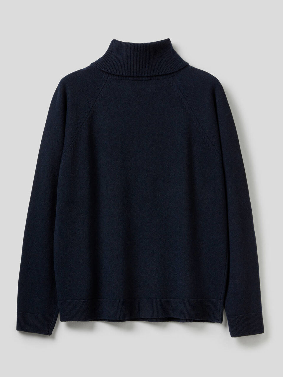 Maglione dolcevita in misto lana e cashmere image number 2
