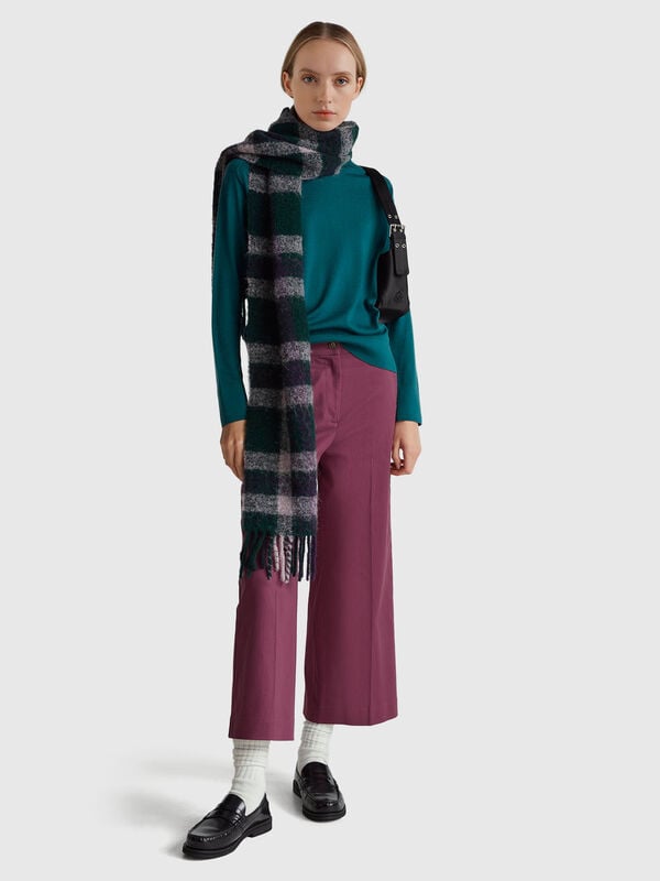 Maglia in pura lana Merino Donna