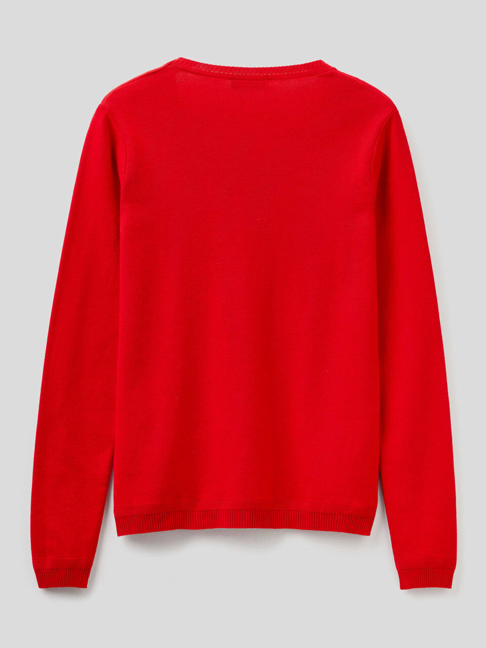 Maglia girocollo in puro cotone image number 2