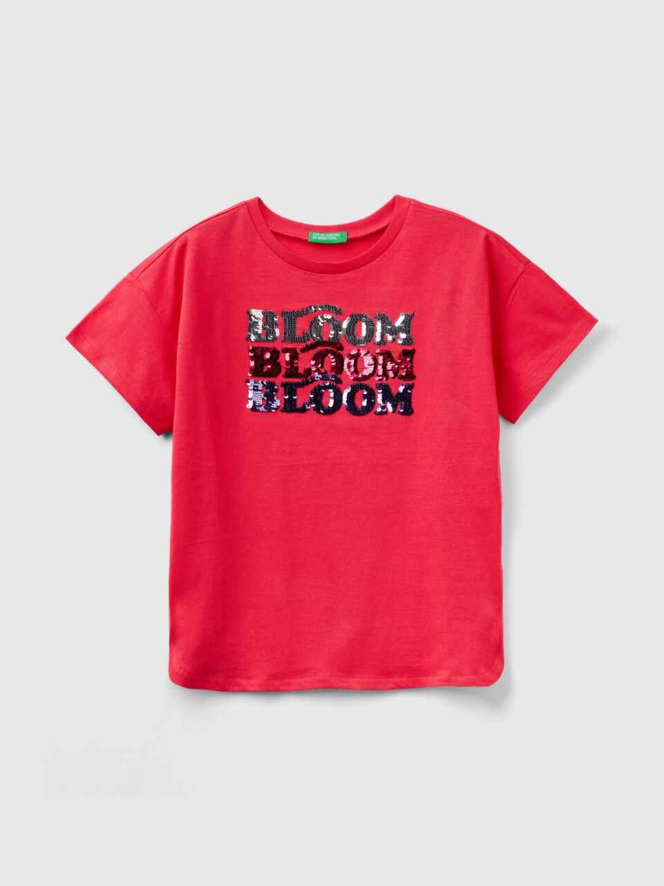 Maglia bambino discount paillettes reversibili