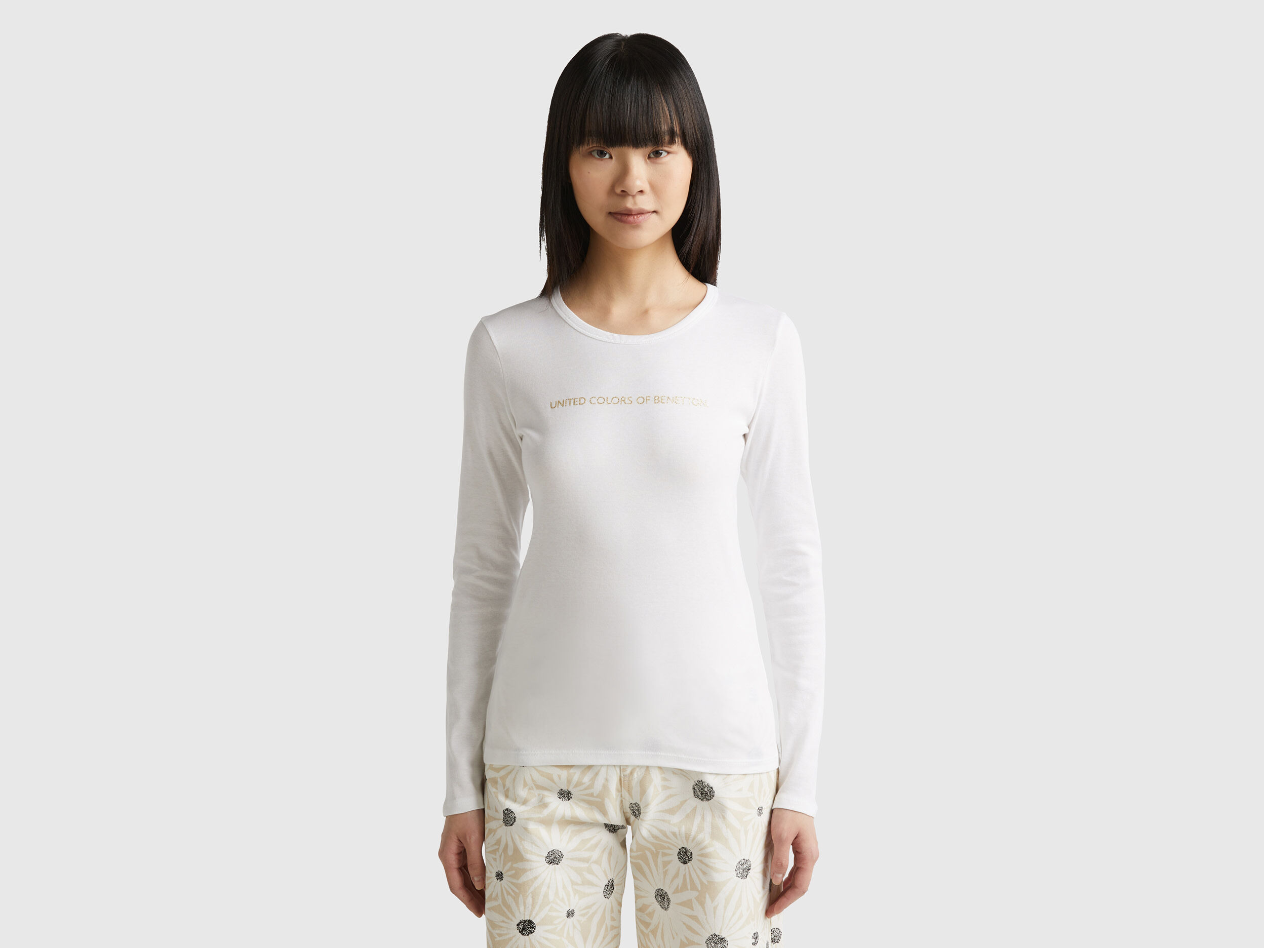 Benetton magliette donna store