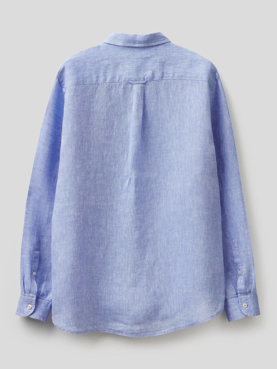 Camicia in puro lino image number null