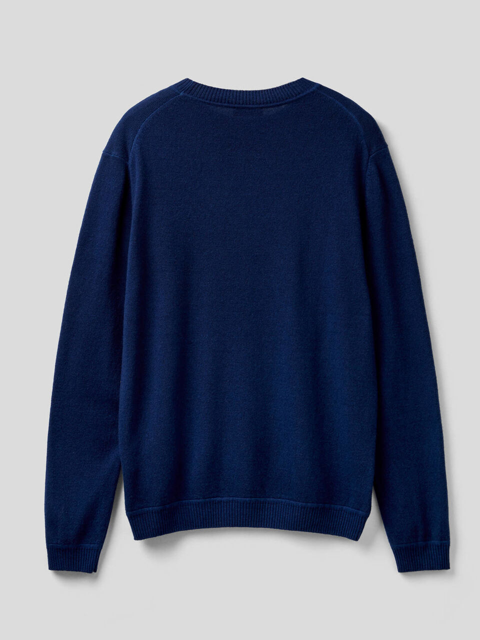 Maglia girocollo in misto lana image number 2