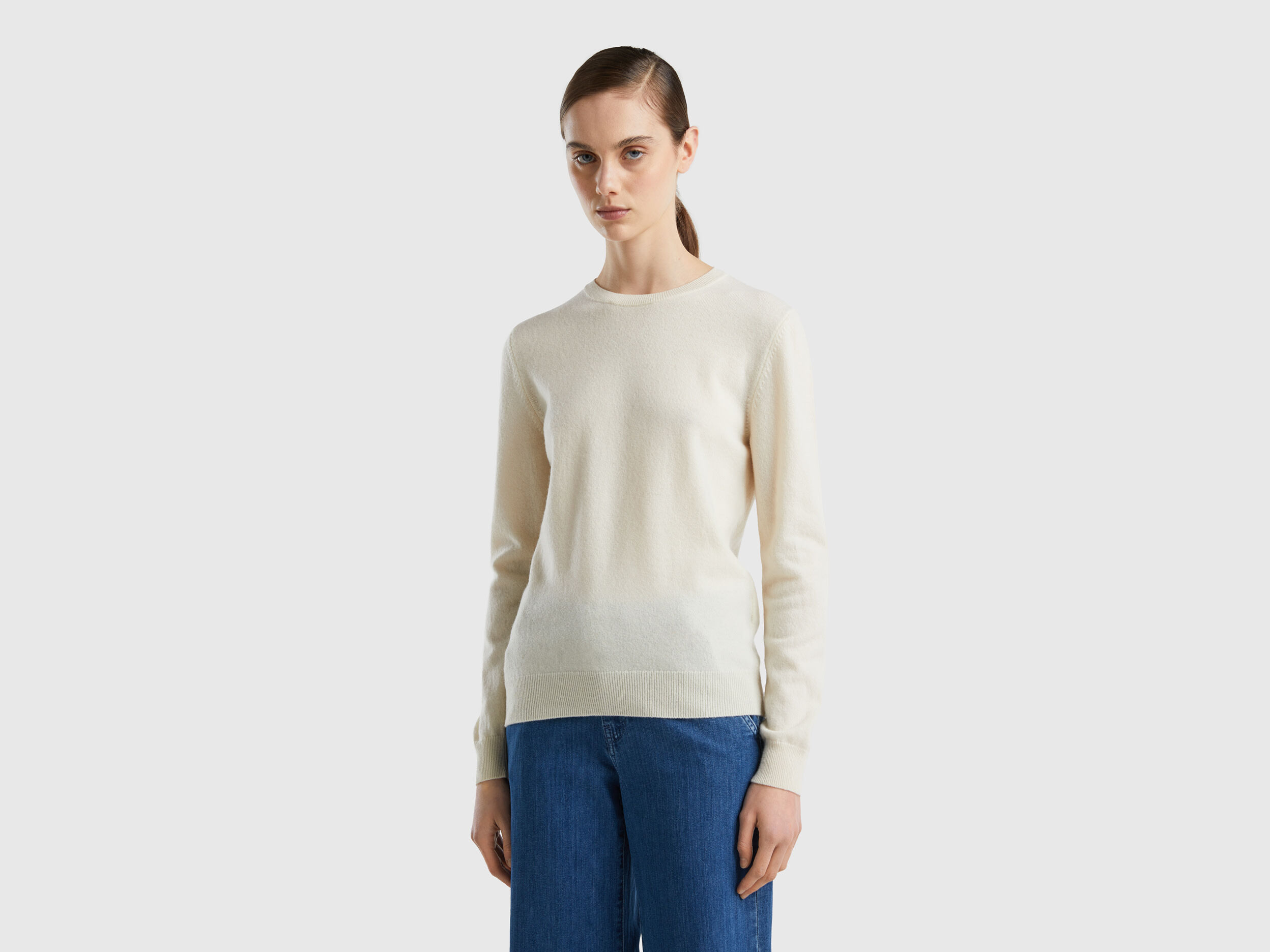 Maglia hotsell girocollo benetton