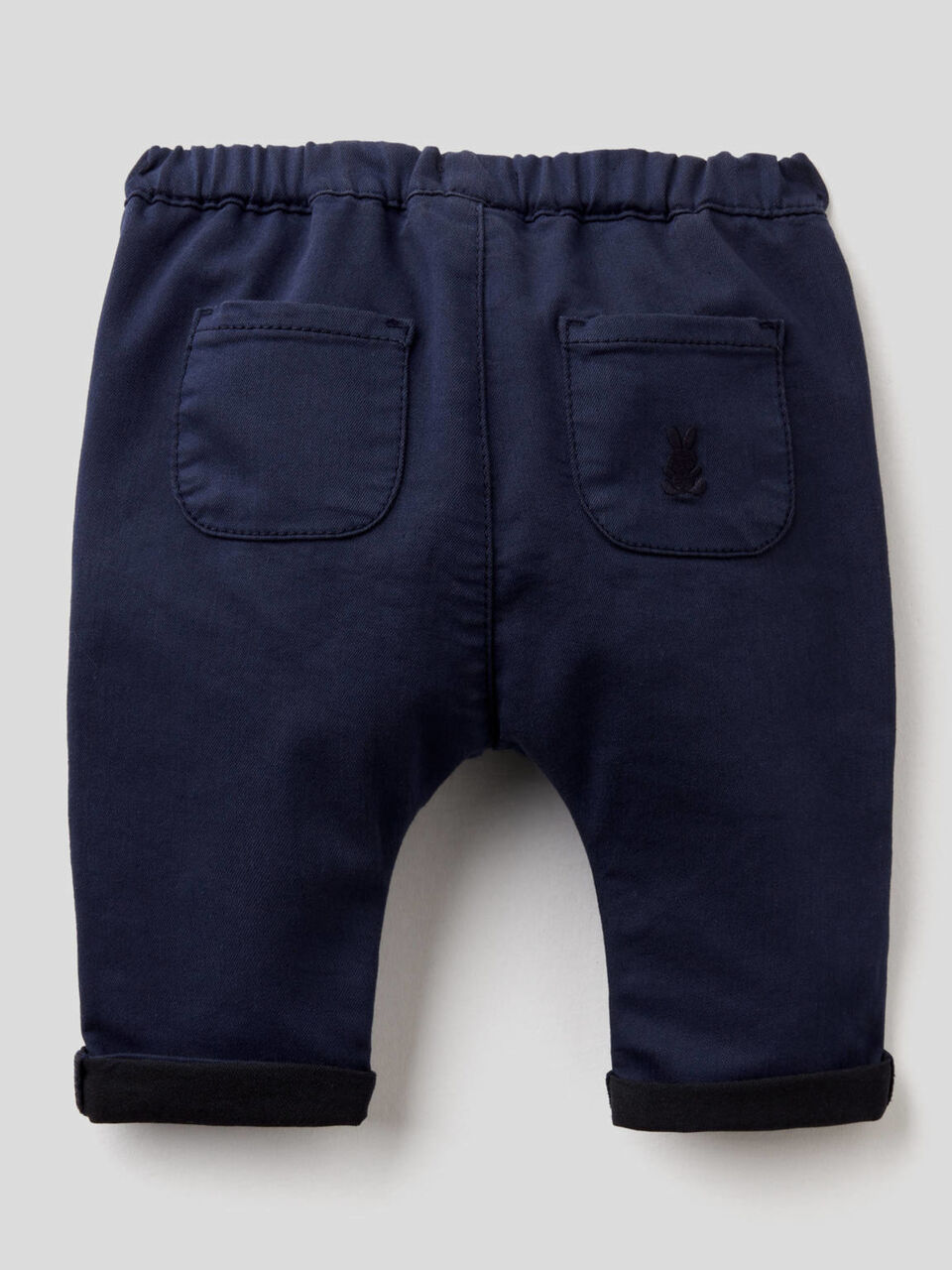 Pantaloni in misto cotone stretch image number 2
