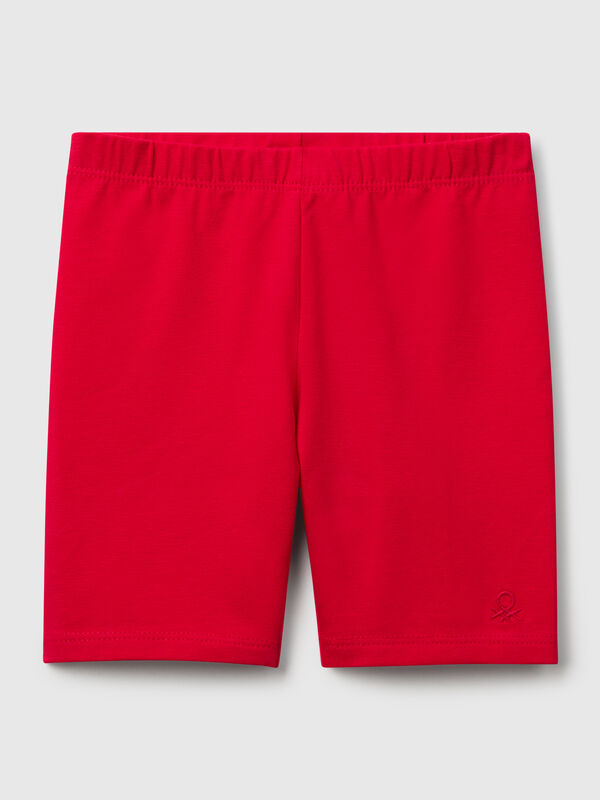 Leggings corti skinny fit Bambina