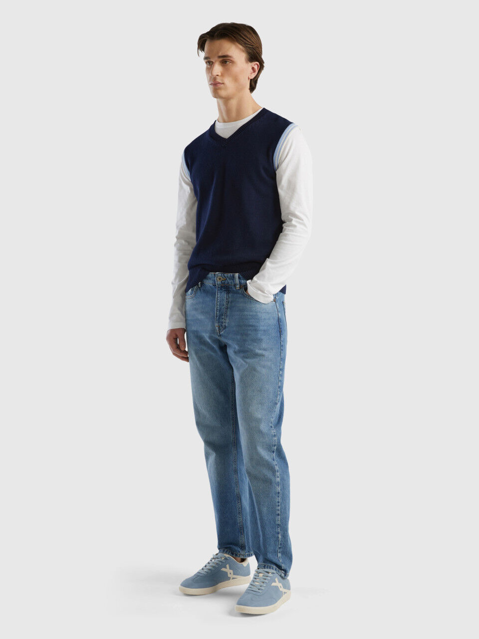 Benetton best sale uomo maglioni