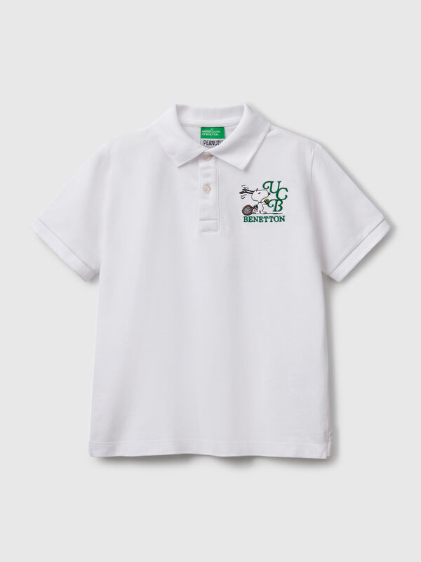Polo con ricamo Snoopy ©Peanuts  Bambino