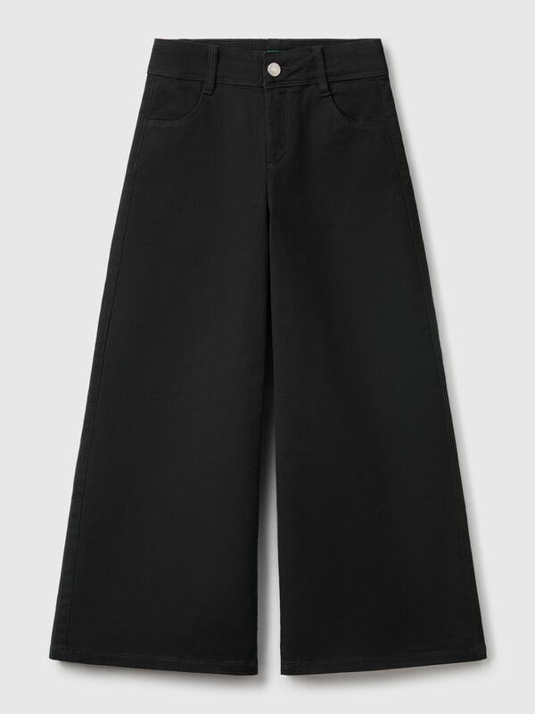 Pantaloni con gamba ampia Bambina