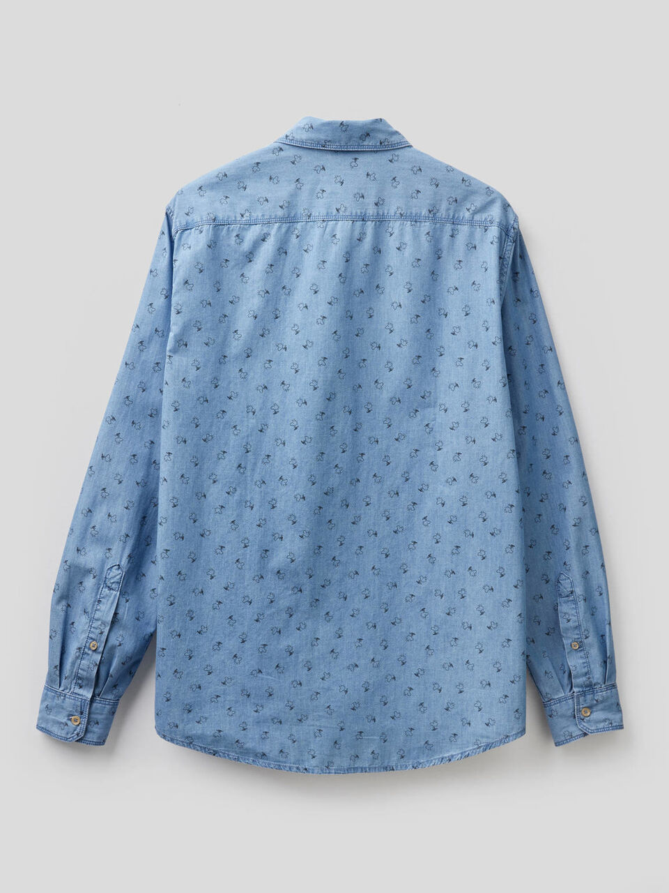 Camicia in cotone con stampa Peanuts image number null