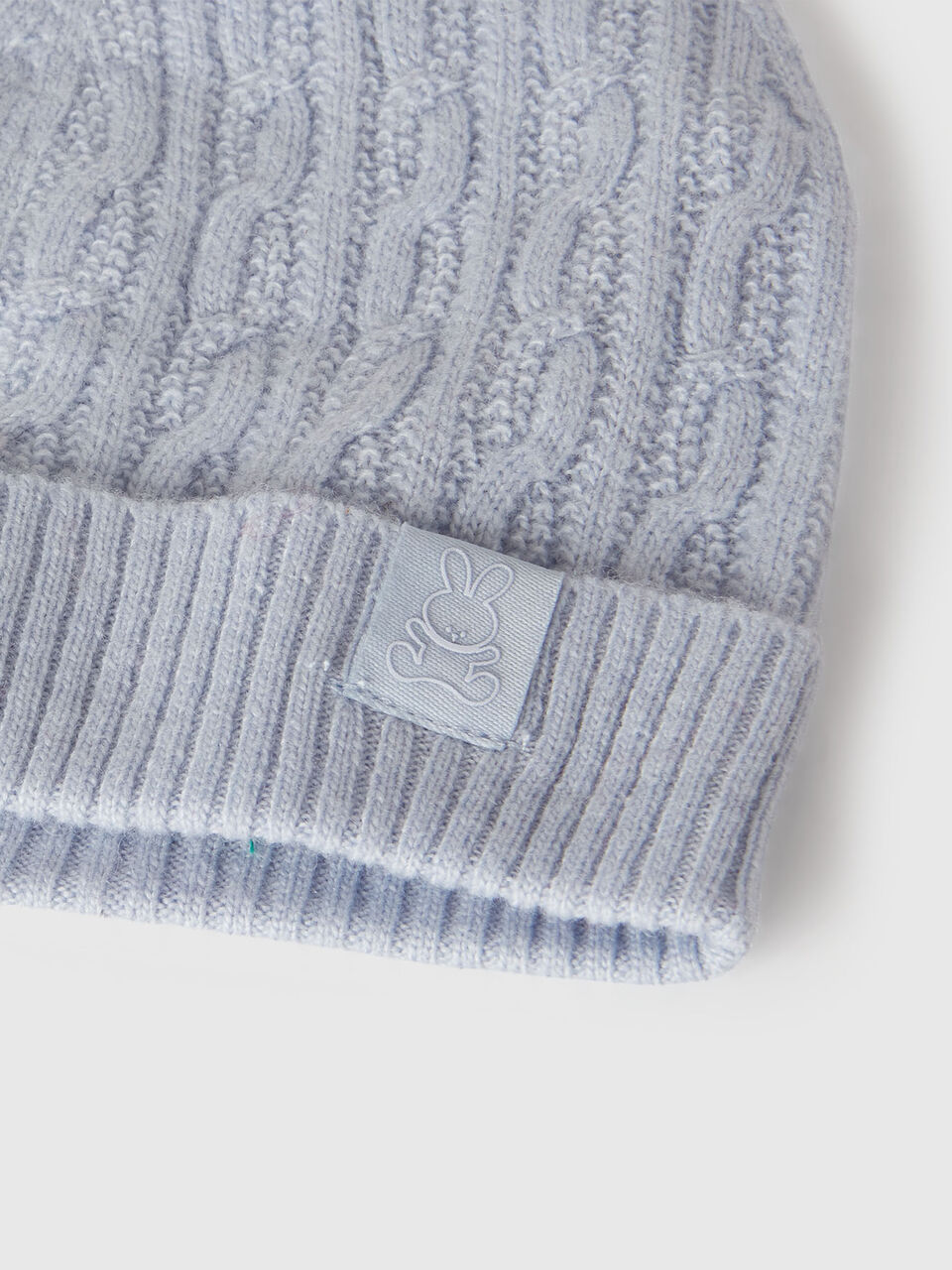 BERRETTO IN MAGLIA Baby image number null