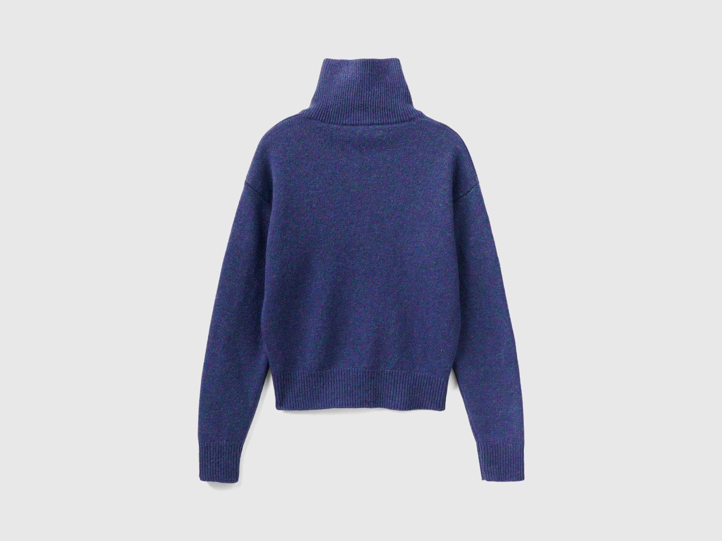 Maglioni collo hotsell alto benetton