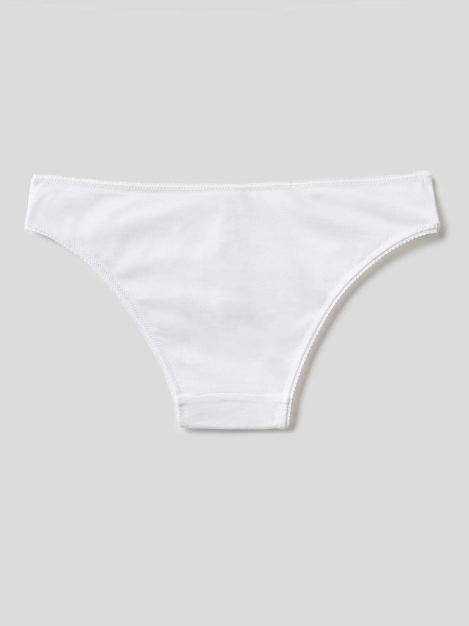 Slip basico in cotone stretch image number 2