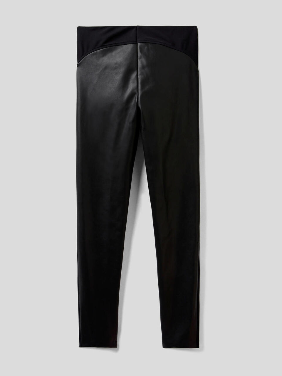 Pantaloni con inserti elasticizzati image number 2