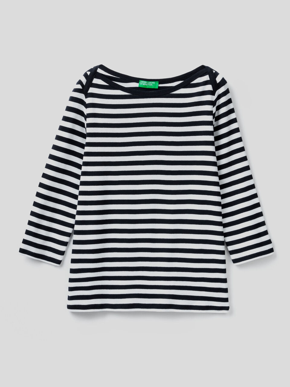 T-shirt a righe image number 1
