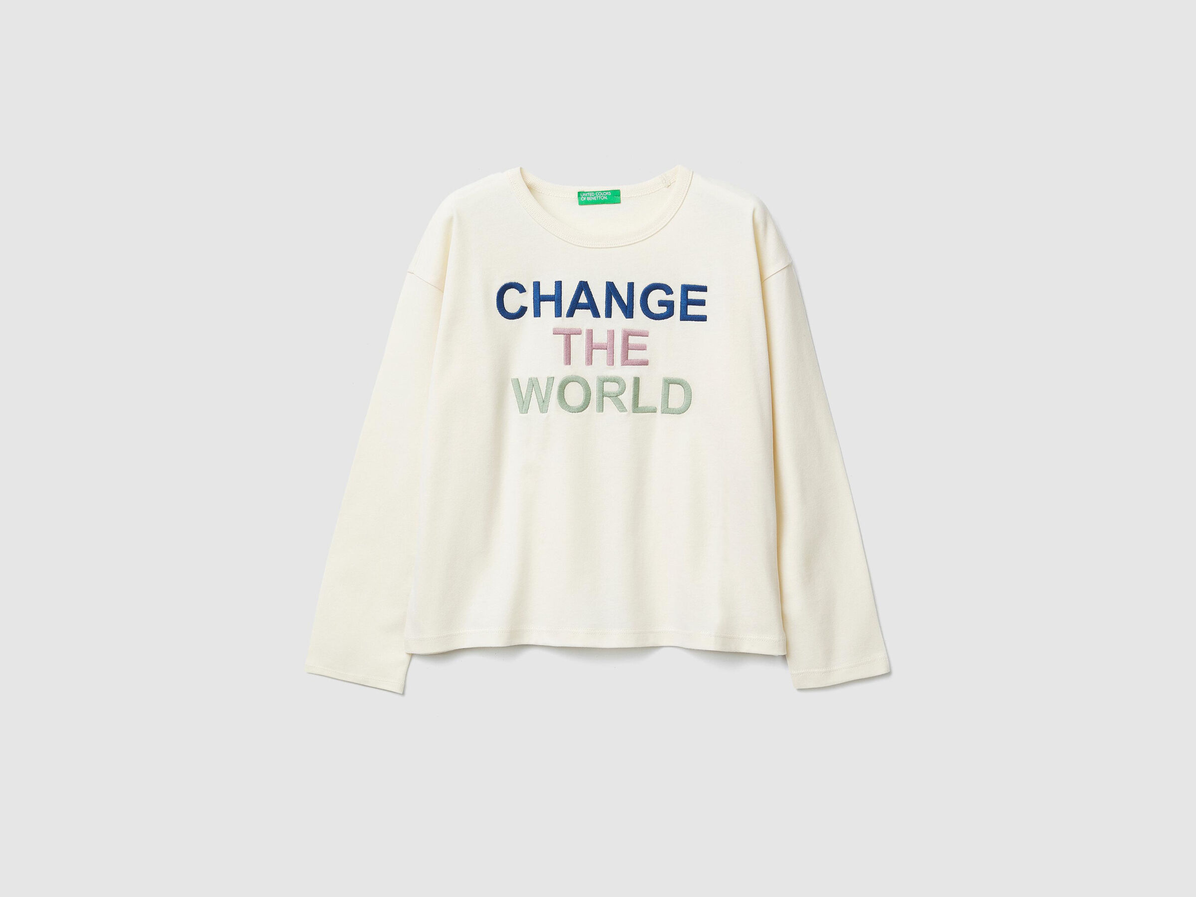 T-shirt con scritta image number null
