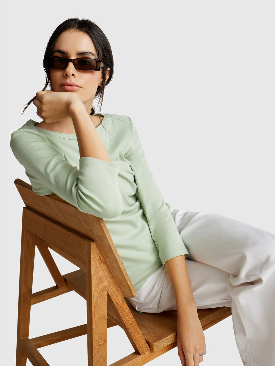 MAGLIA M/L Donna image number null