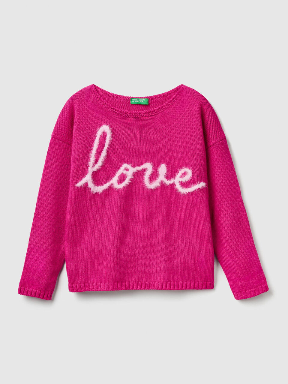 Maglia con intarsio image number 1