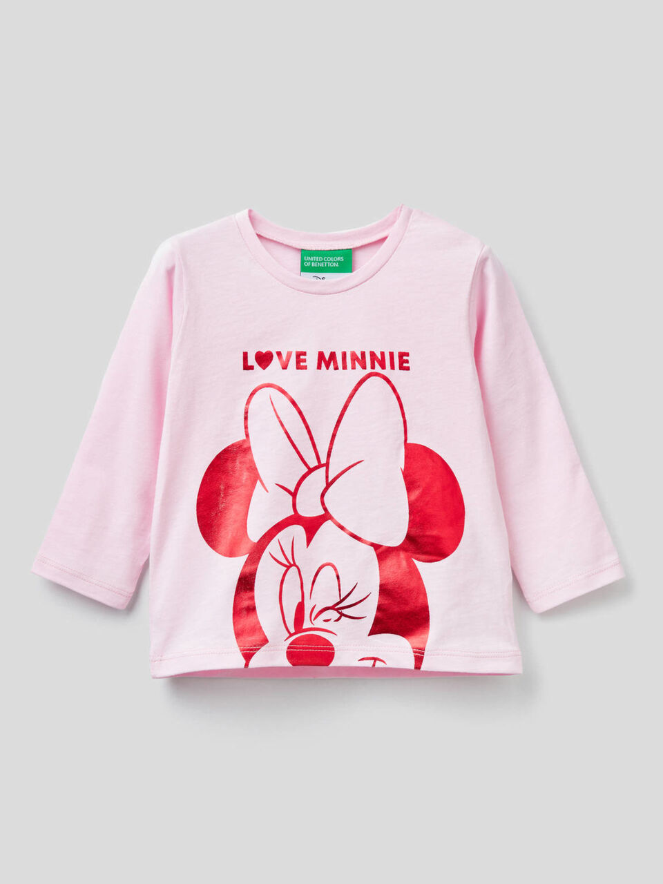 T-shirt Minnie a manica lunga image number 1