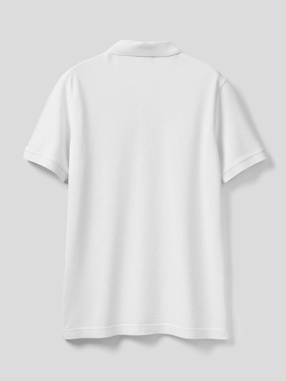 Polo a manica corta 100% cotone image number 2
