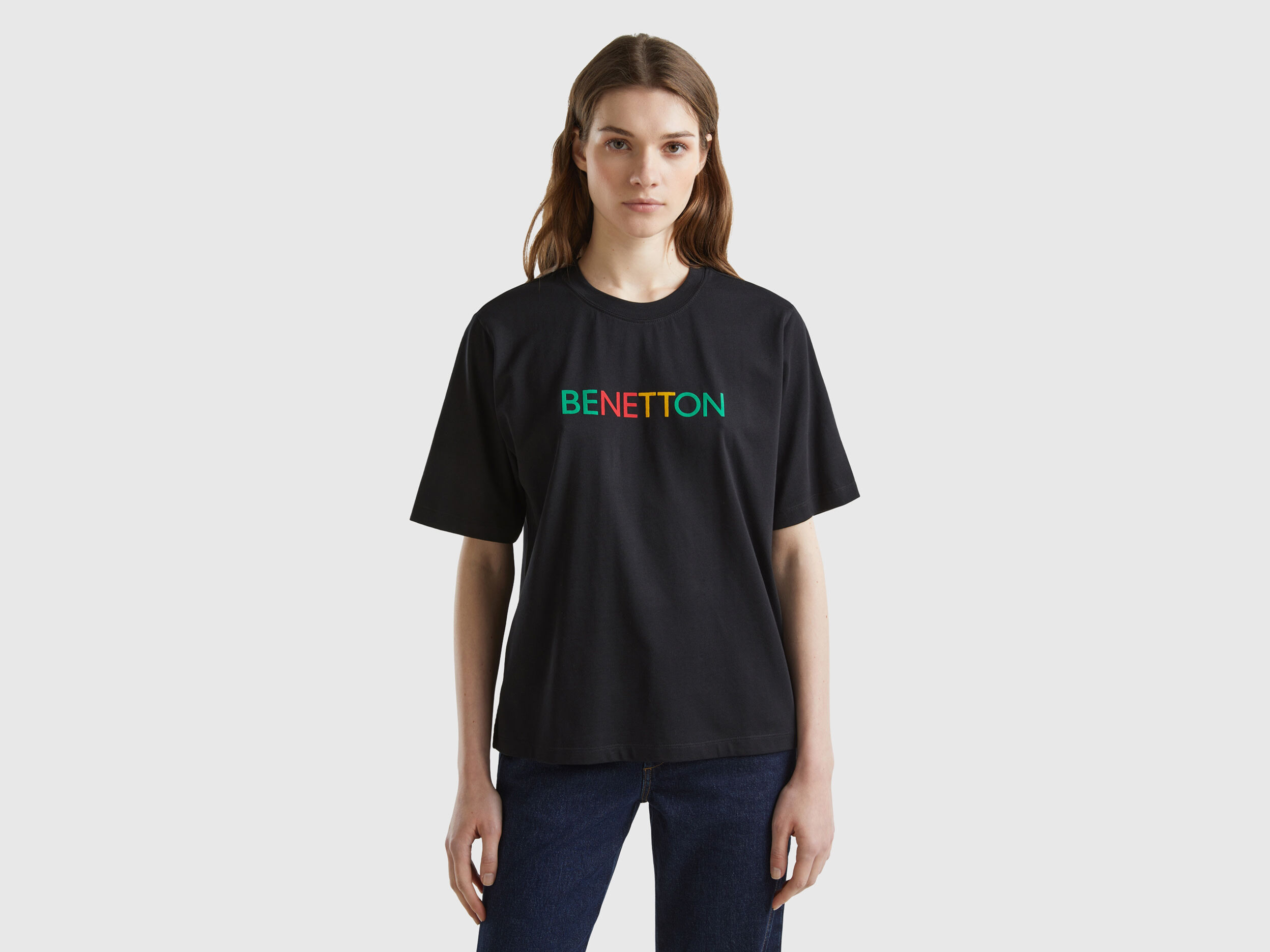 T shirt donna discount benetton