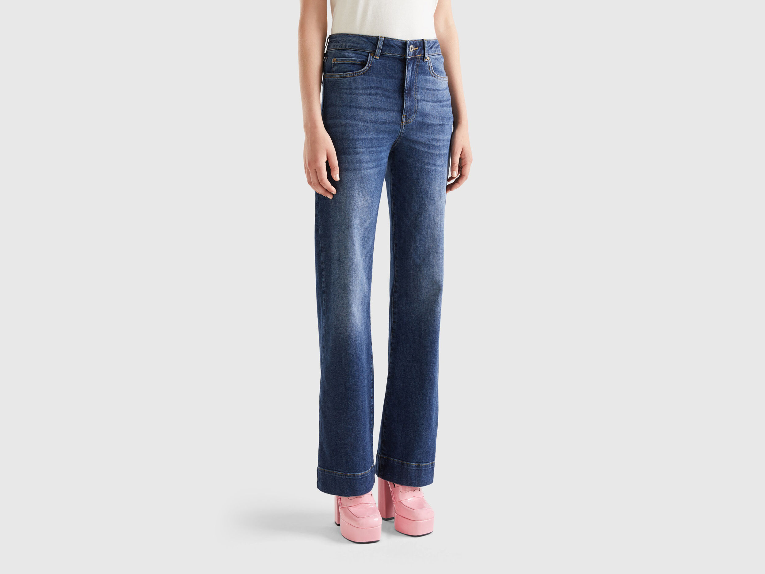 Jeans benetton saldi online