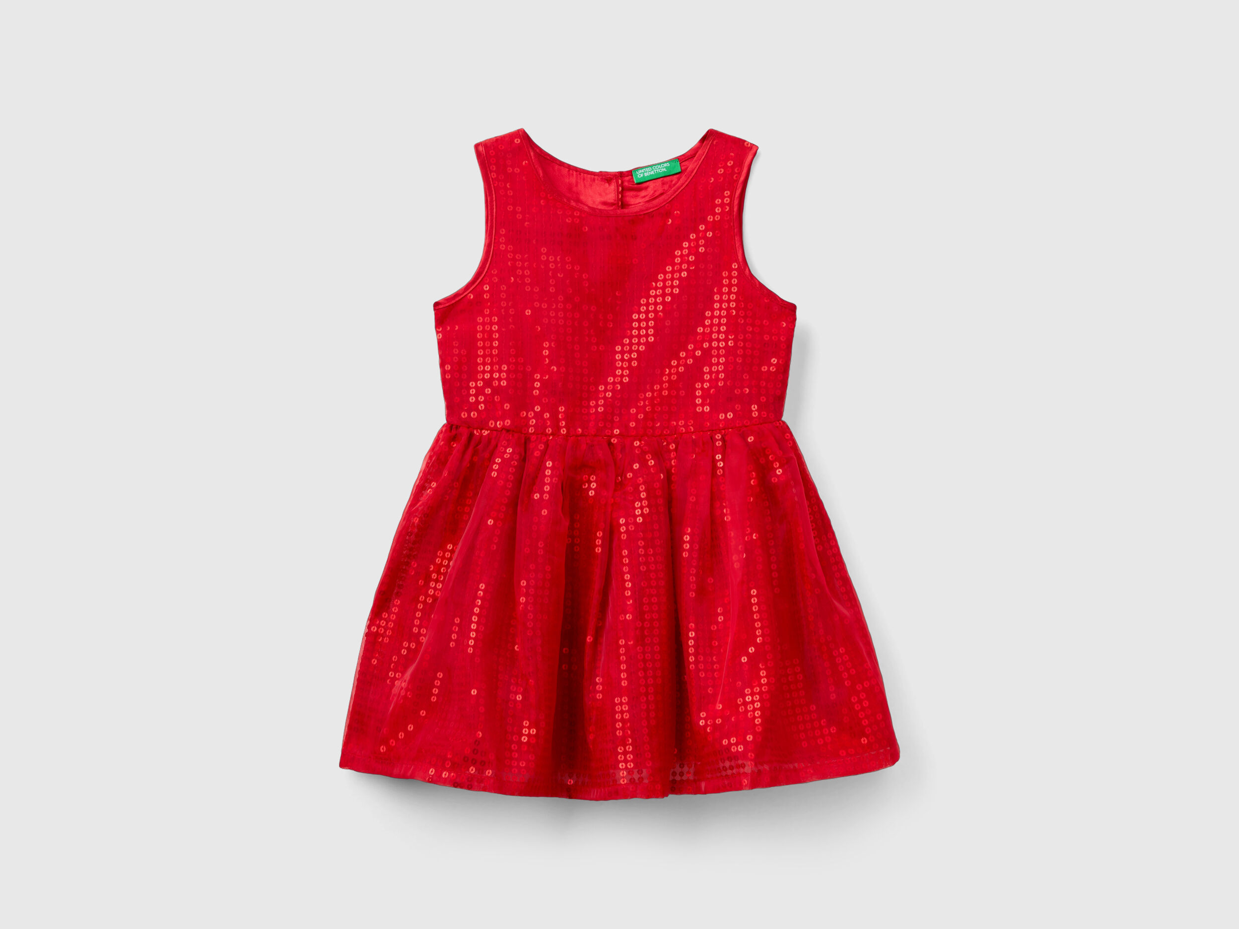 Vestito rosso benetton top