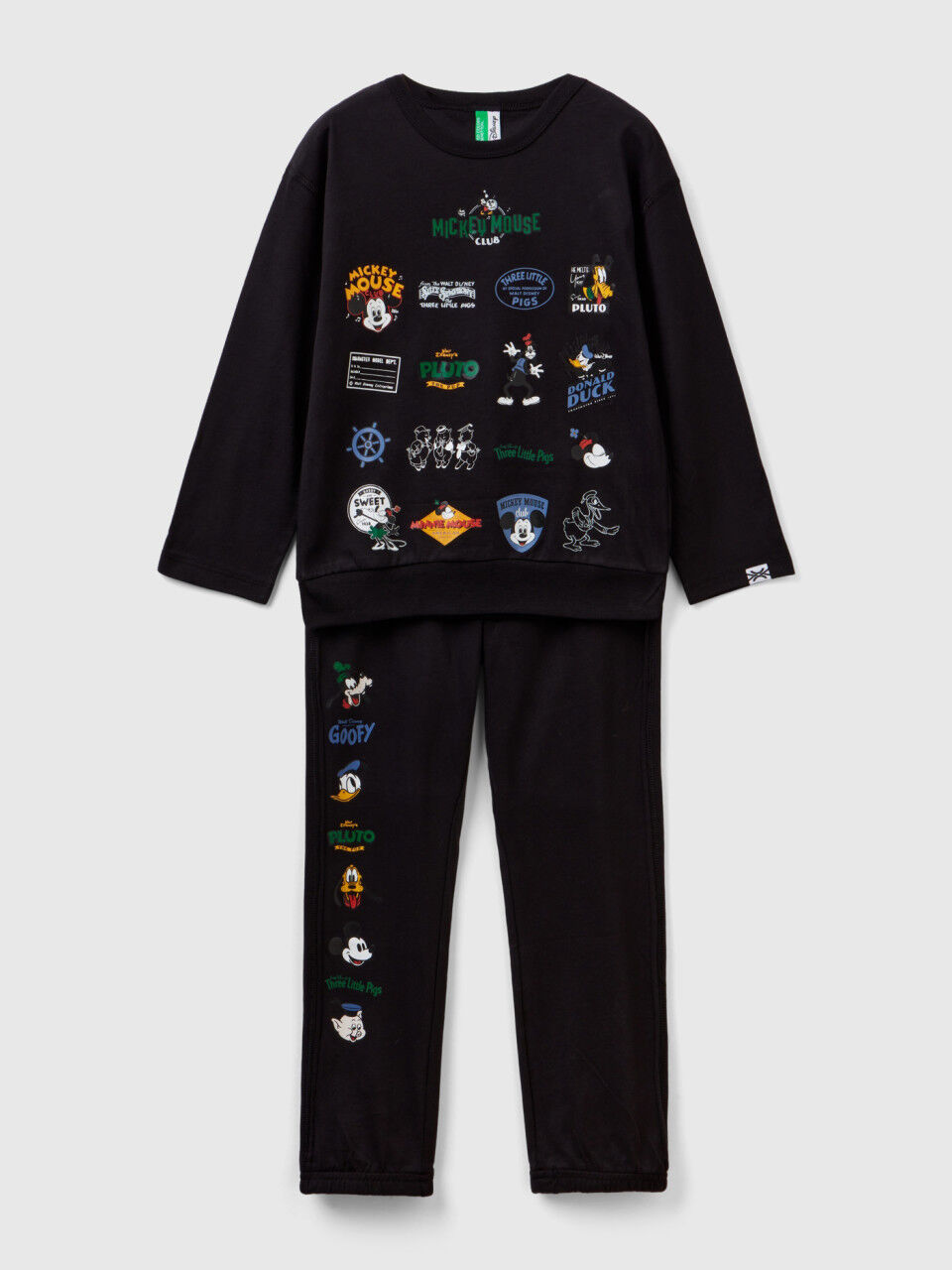 Benetton pigiami bambina 2018 best sale