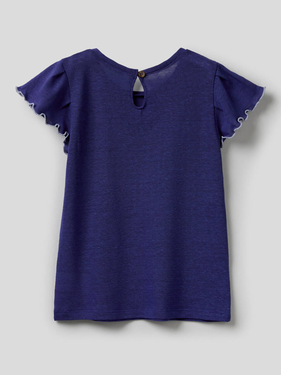 T-shirt con manica volant image number 2