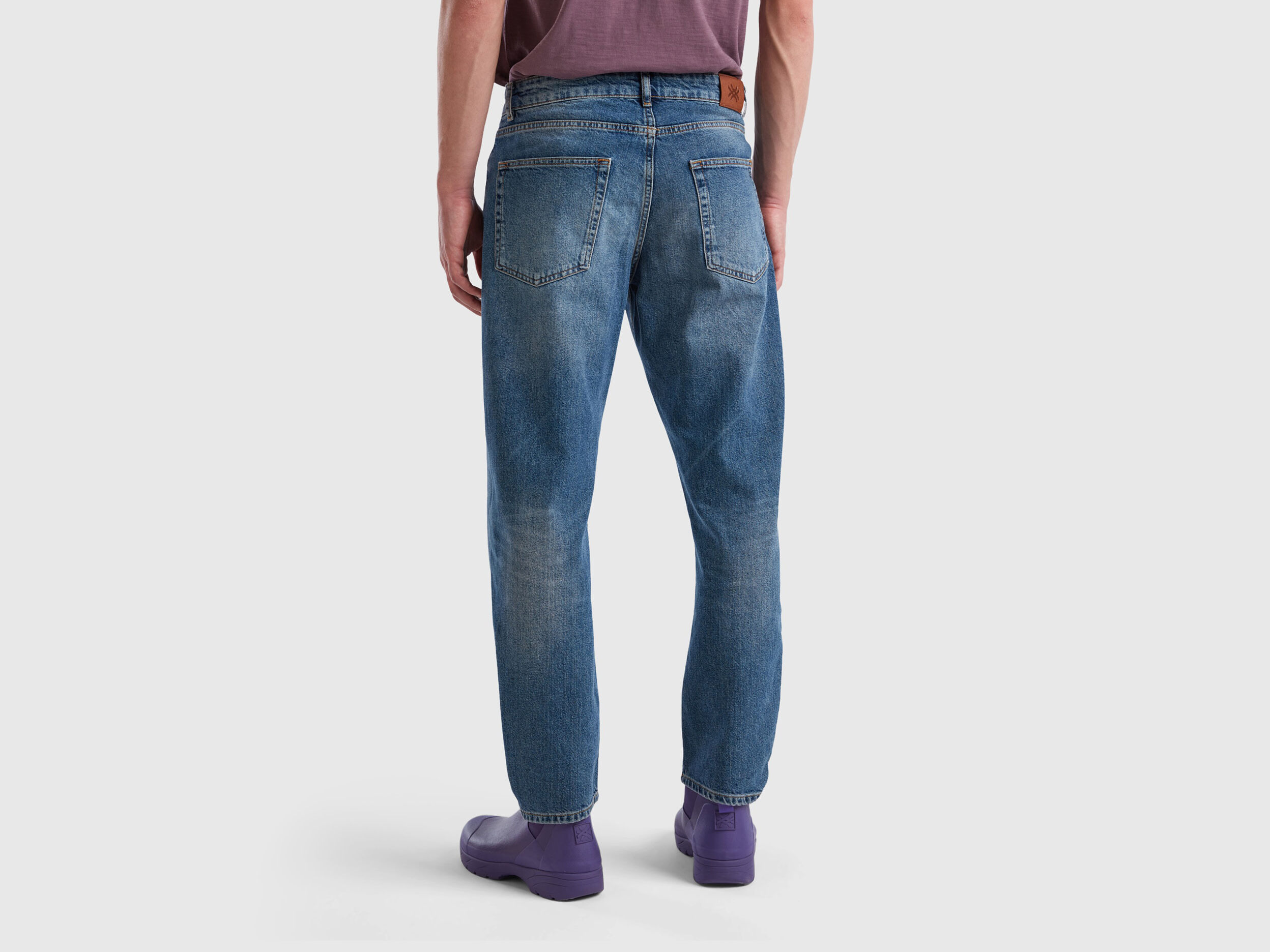 Jeans discount carrot uomo