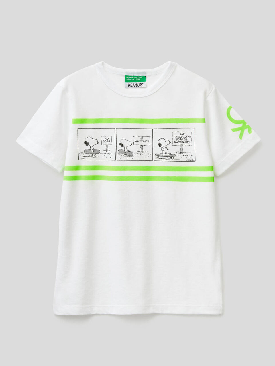 T-shirt con stampa Peanuts image number null