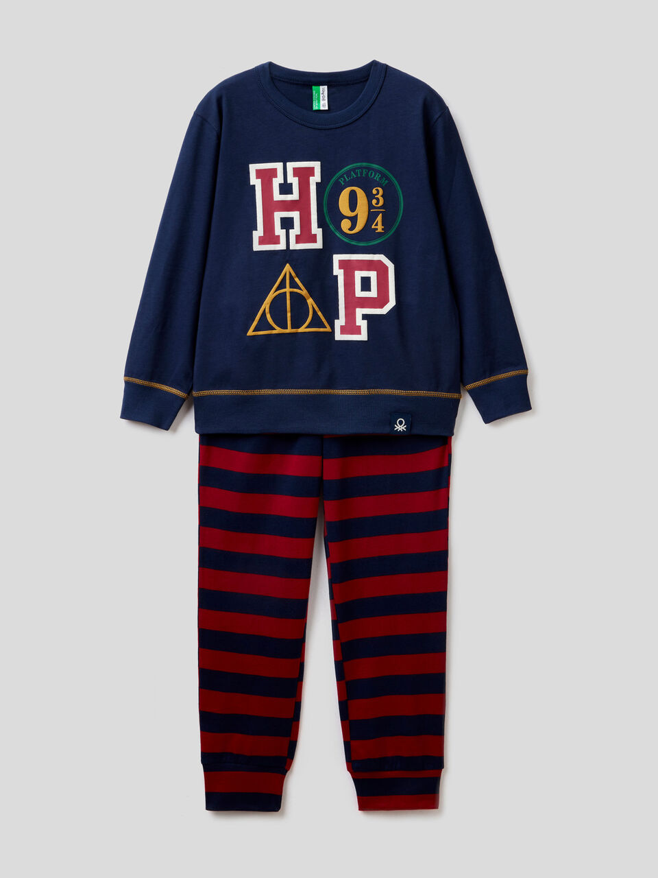 Pigiama Harry Potter in caldo cotone image number 1