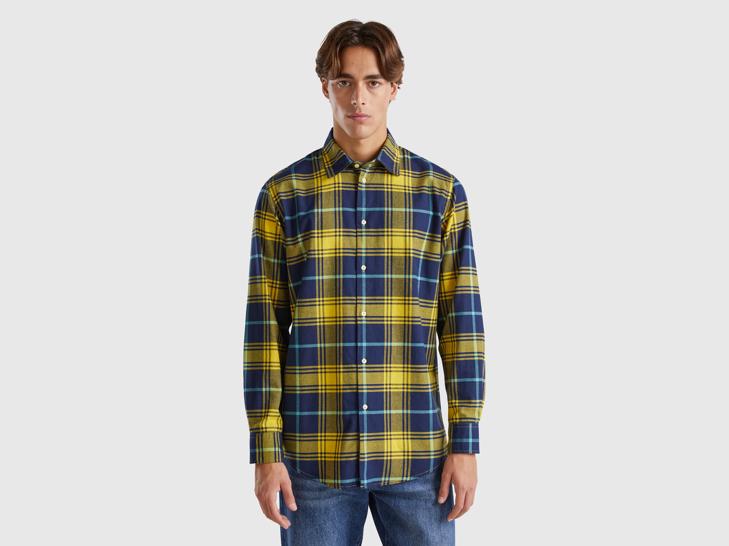 Camicia di flanella a quadri top
