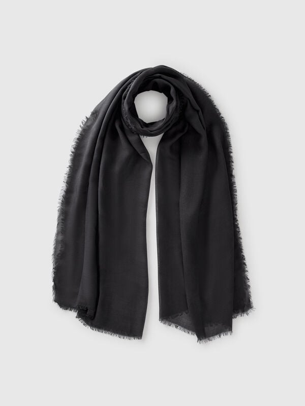 Sciarpa in seta e Modal® Donna