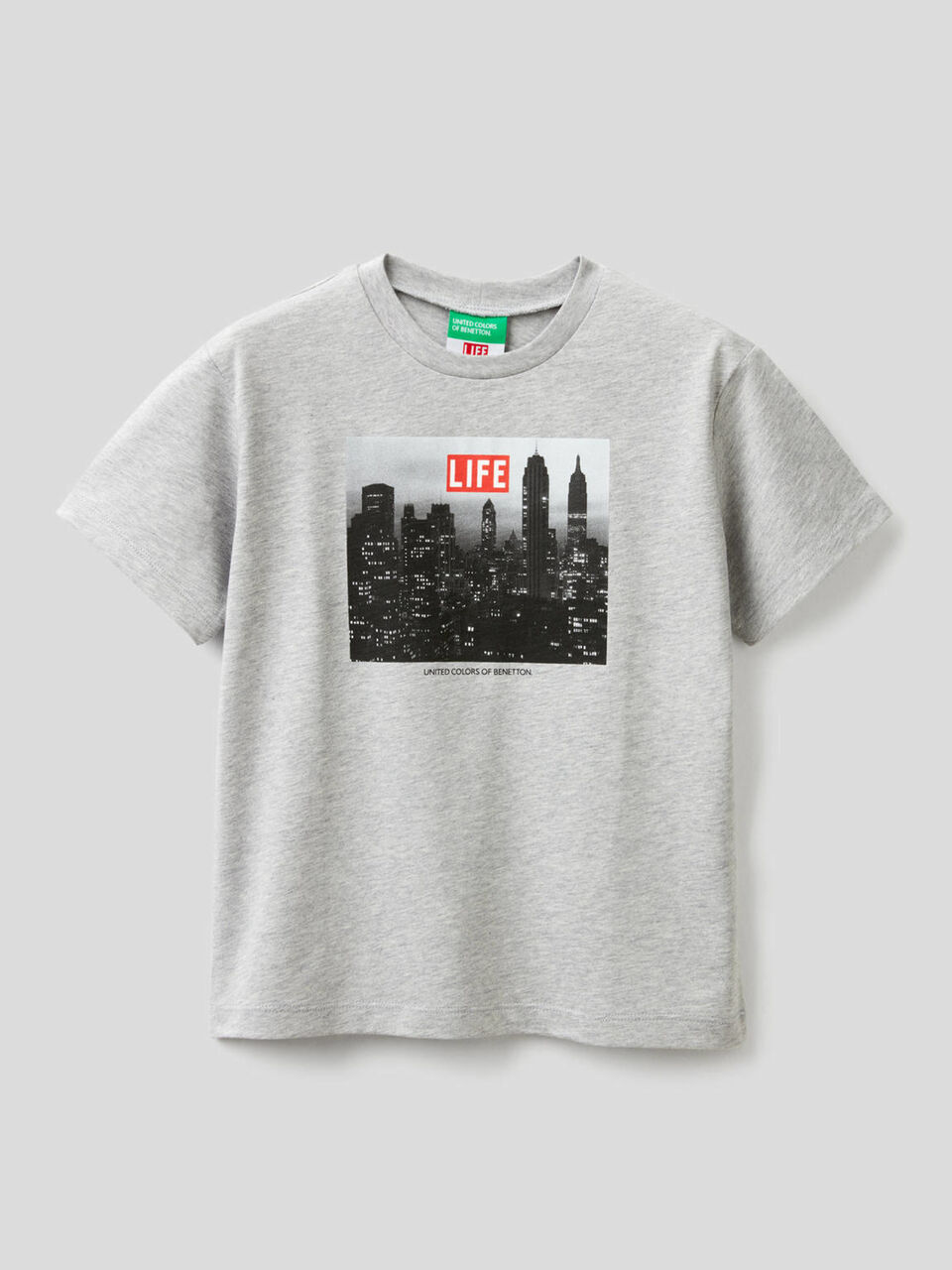 T-shirt Life in 100% cotone biologico image number 1