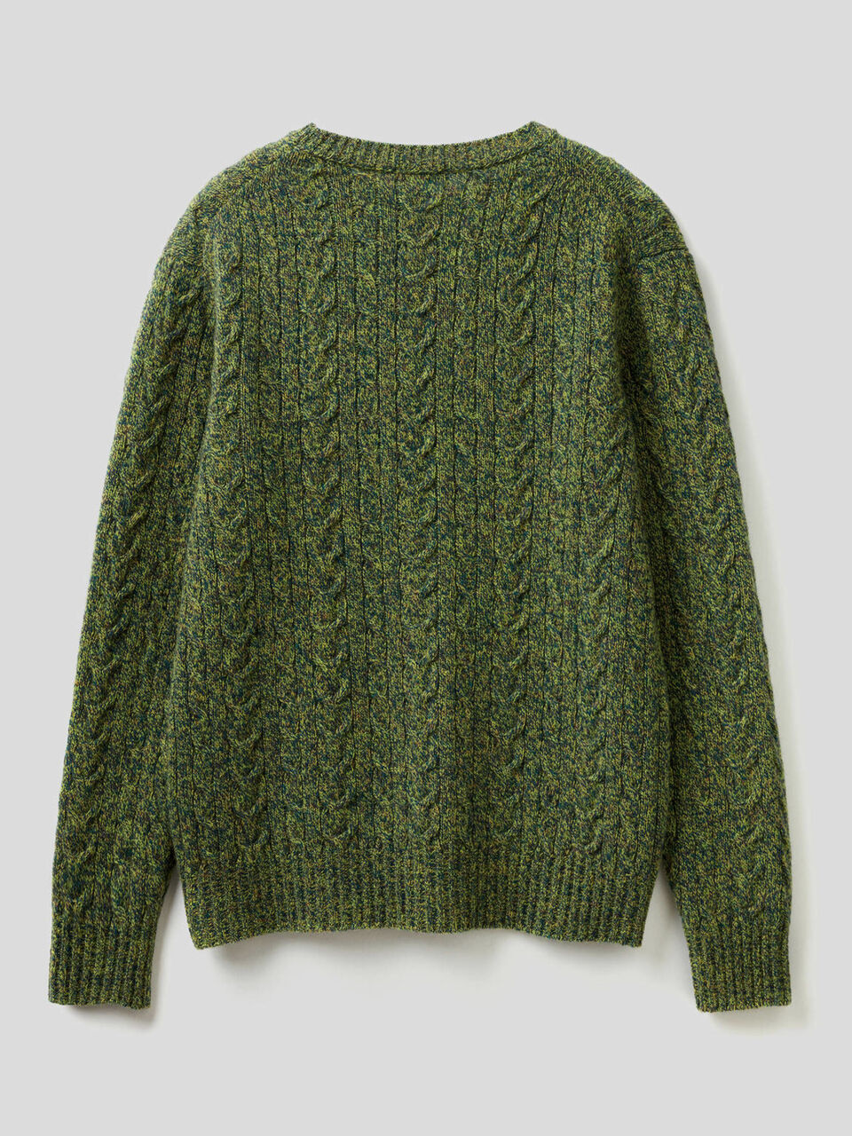 Maglione in pura lana Shetland image number 2