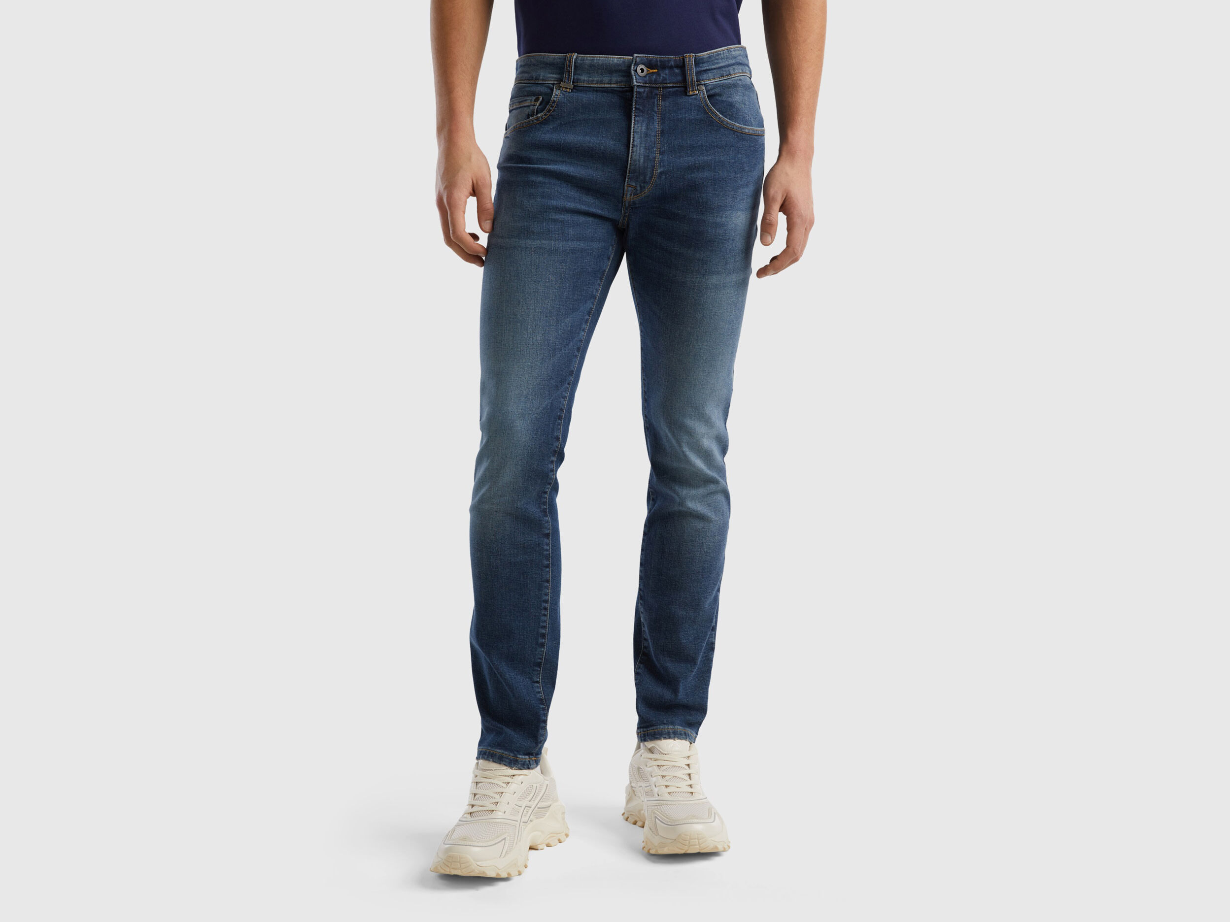 Benetton pantaloni uomo hotsell