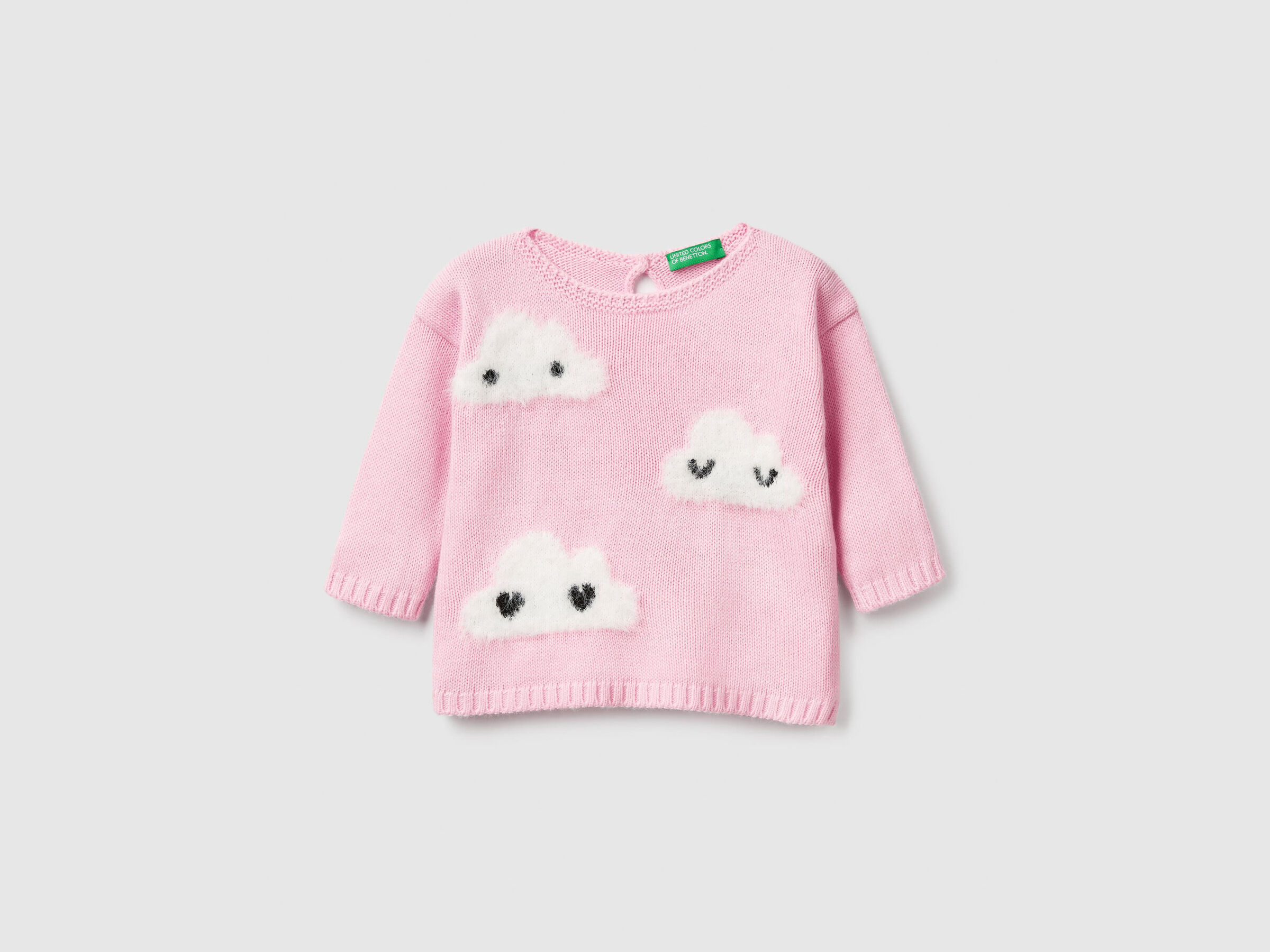 Maglia con intarsi image number null
